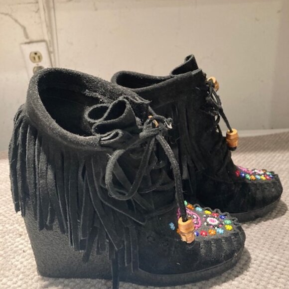 Betseyville wedge Booties - Picture 2 of 3